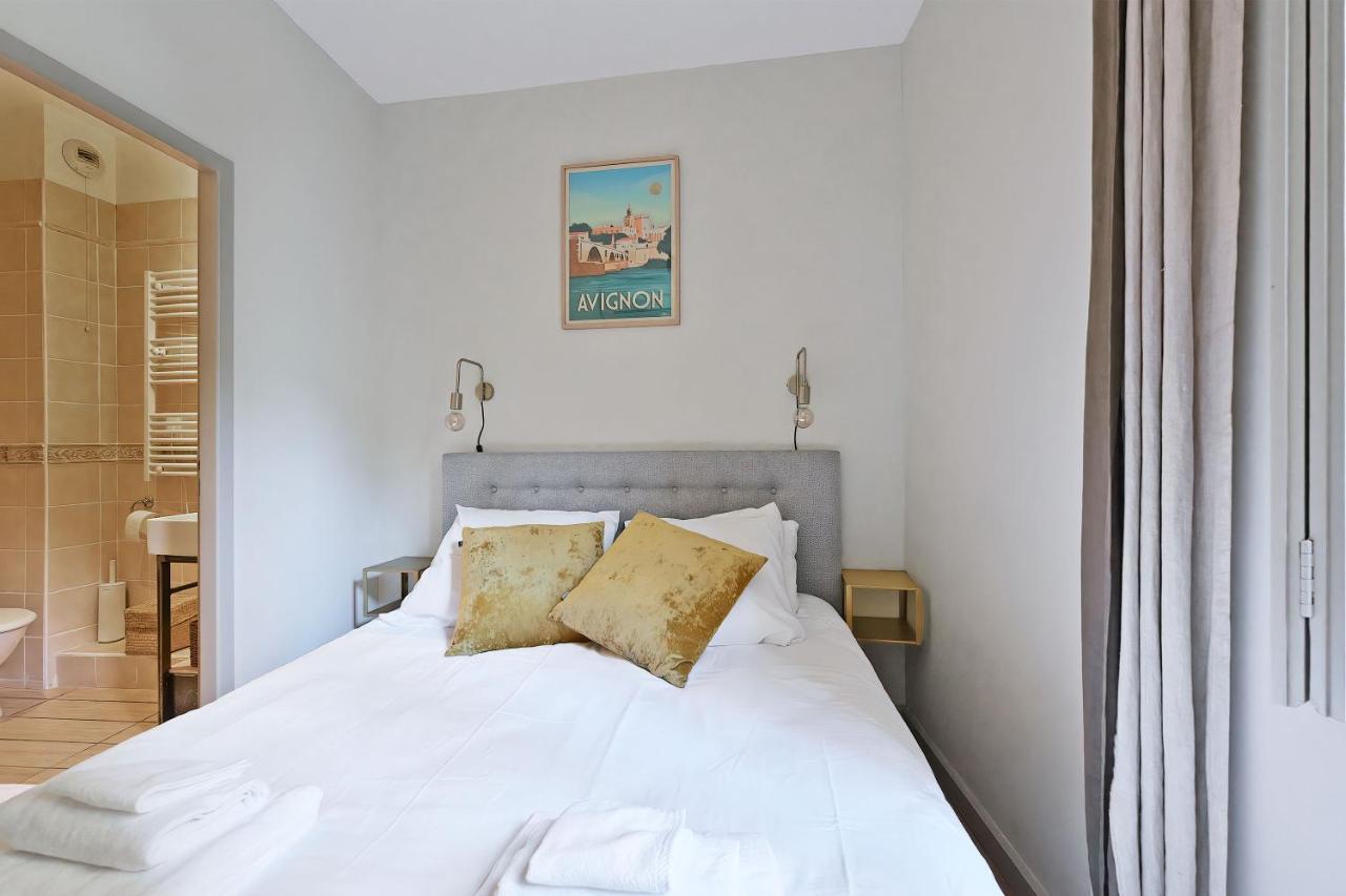Au Coeur Des Papes, Dans Batisse De Charme Studios & Appartements En Coeur De Ville Avignon Exterior foto
