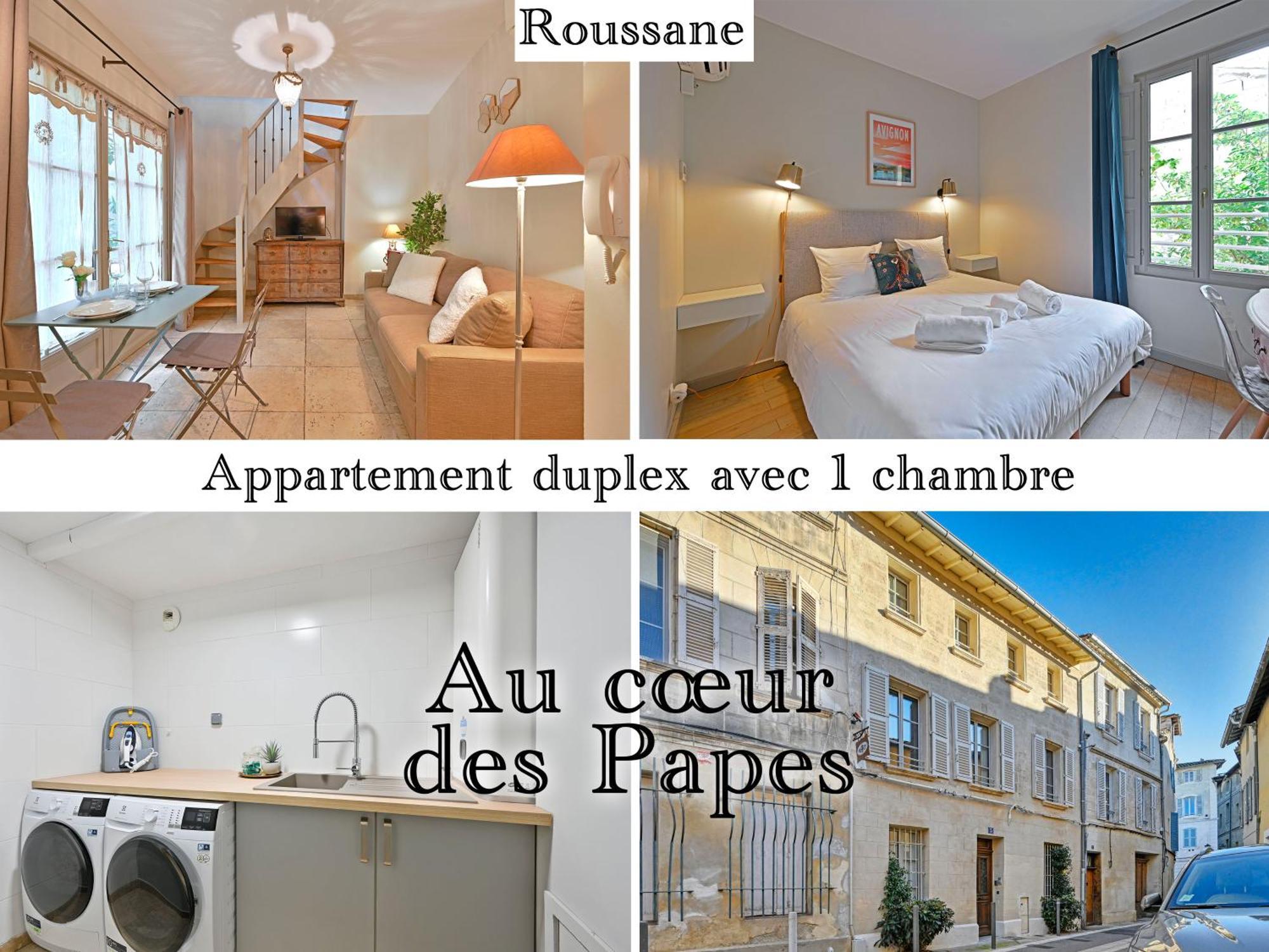 Au Coeur Des Papes, Dans Batisse De Charme Studios & Appartements En Coeur De Ville Avignon Exterior foto